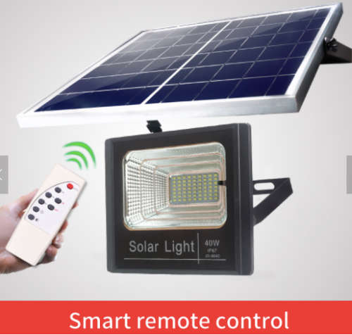 Outdoor garden street lighting light 40W 1300LM solar led light