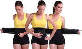 Power Belt Hot shapers Slimming Thermo Waist Trainer Sport Fat Burning