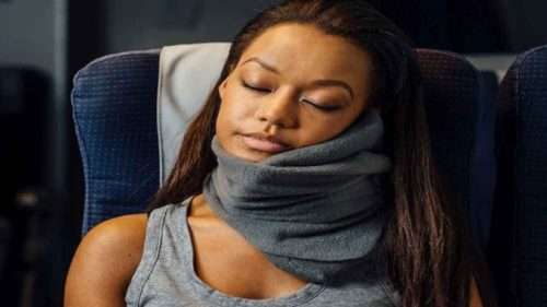 Trtl Soft Neck Support Travel Pillow Grey