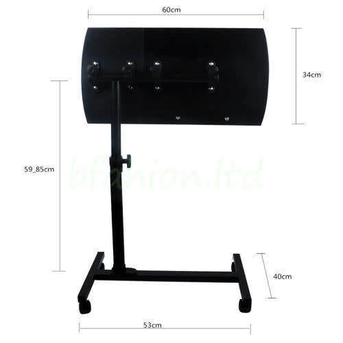 Laptop Table Stand Folding Computer Desk Sofa Bed Tray