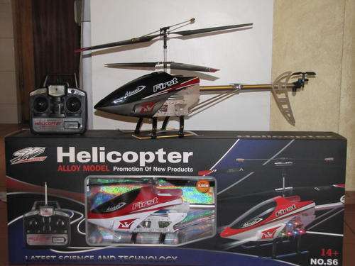 **FREE SHIPPING**HUGE 70CM Radio controlled Helicopter with Gyro
