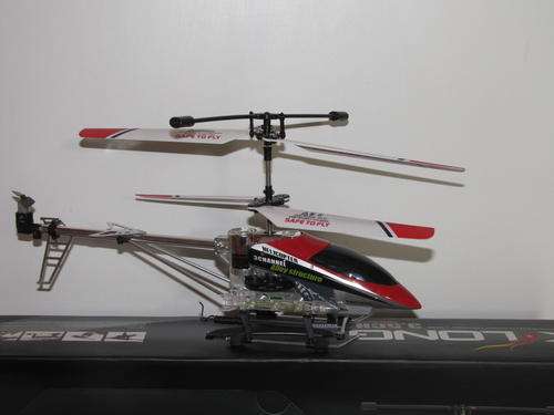 BIG 39CM Radio Controlled Helicopter with Gyro #R1 NO RESERVE##