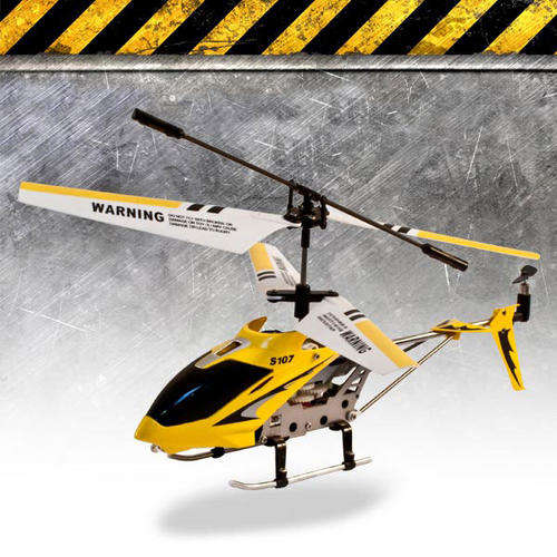 22CM 3 CH RADIO CONTROLLED HELICOPTER WITH GYRO *R1 NO RESERVE*