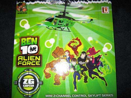 BEN 10 MINI REMOTE CONTROL HELICOPTER