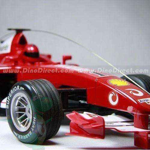 **LARGE 1:10th Scale** Red F1 Radio Control race car