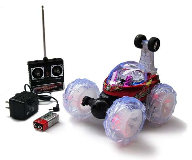 ** AMAZING**  R/C STUNT CAR
