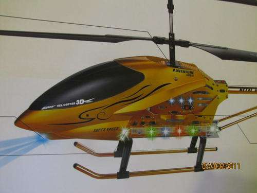 NEW ***HUGE 74CM*** 3 Channel Radio control Helicopter with GYRO