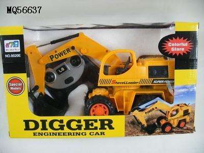 RADIO CONTROL BULLDOZER/DIGGER