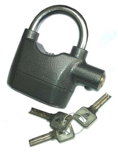 ALARM PADLOCK