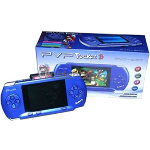 BRAND NEW  PVP Pocket Hand Held  Game Console with 999999 Games ( looks similar to a PSP)