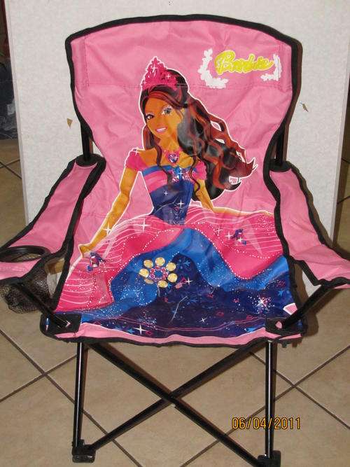 BARBIE folding camping chair ( Very Limited Stock )