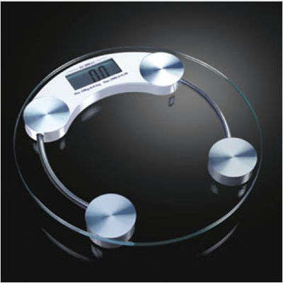 Stylish GLASS BATHROOM SCALE