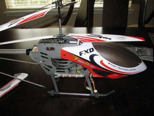 ******SUPER MASSIVE 125CM***** FXD 3.5 Channel R/C Helicopter with Gyro ****125CM****