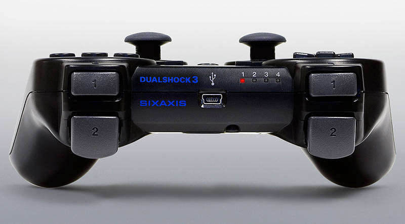 PS3 DUALSHOCK 3, SIXAXIS WIRELESS (2.4GHZ) CONTROLLER