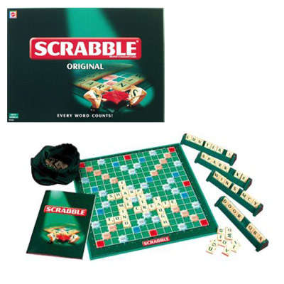SCRABBLE BOARD GAME - BRAND NEW - SEALED