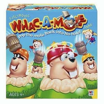 Electronic WHACK-A-MOLE GAME