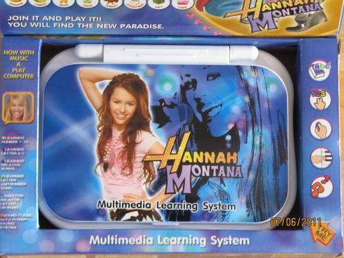 HANNAH MONTANA BABY LAPTOP