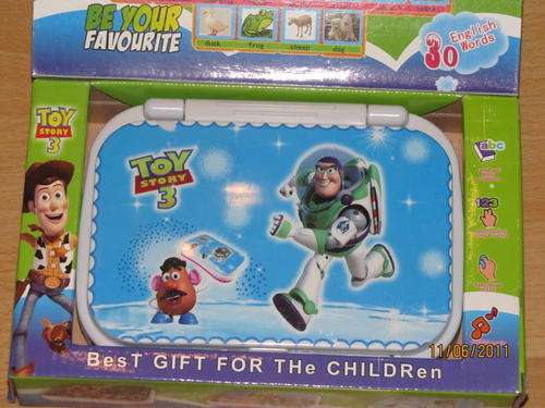 TOY STORY 3 BABY LAPTOP  ( Last stock)