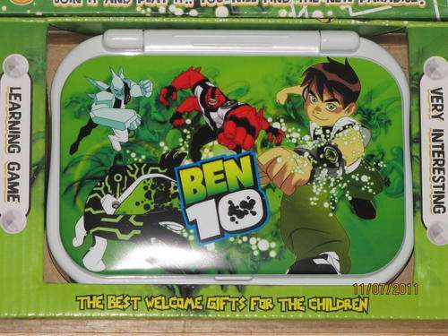 BEN 10 BABY LAPTOP