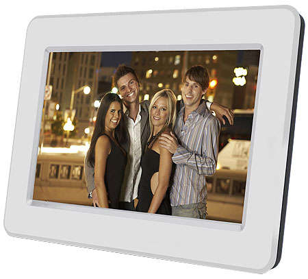 8" DIGITAL PHOTO FRAME,  for Pictures, movies and music.
