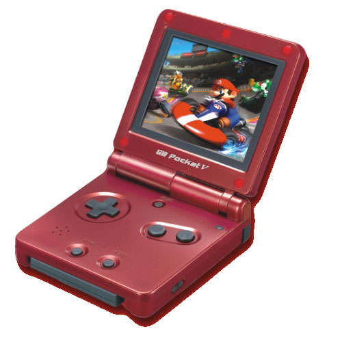 ***NEW*** GB STATION POCKET GAME CONSOLE WITH 10000 in 1 Game card