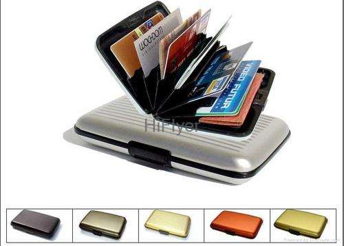 ALUMA WALLET - Indestructible, water resistant, Aluminum Wallet