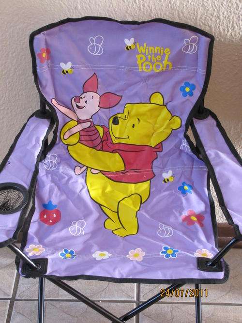 Winnie the Pooh Folding camping chair ( Very limited stock)