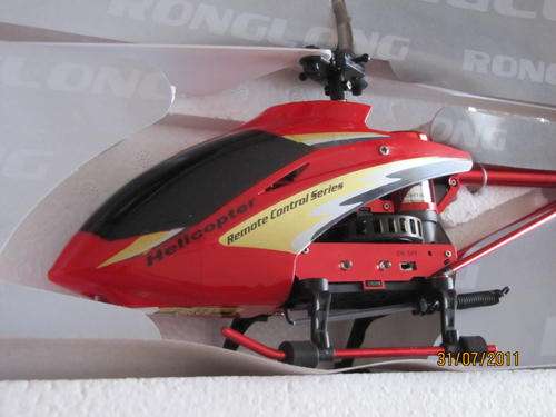 *** 40CM*** K-Series Metal  3.5 Channel Radio Control Helicopter with Gyro