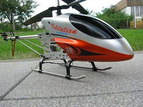 ***72CM*** 8975 VOLITATION 3.5 Channel Radio Control Helicopter with Gyro