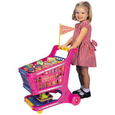 Wonderfull kids SHOPPING TROLLEY