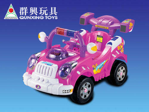 Battery powered ELECTRIC RIDE-ON JEEP