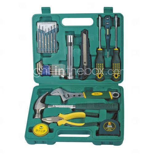 22 Piece TOOL SET in a carry case