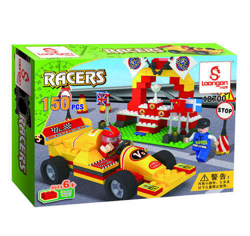 ****150 Pieces**** F1 Racing Car High Quality 100% Lego Compatable