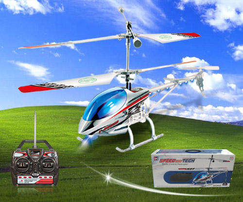 ***FULL METAL**** SX28022, 3 Channel Radio Control Helicopter