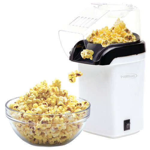 POPCORN MAKER - Make healthy popcorn using NO oil
