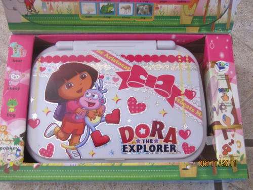 DORA THE EXPLORER  BABY LAPTOP with 6 Modes