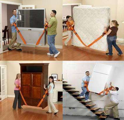 FOREARM FORKLIFT - An easier way to carry furniture