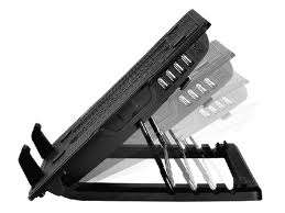 ERGOSTAND - Adjustable Laptop stand with a cooling fan