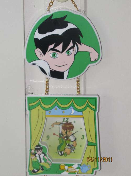 BEN 10 Hanging Clock & Photo Frame