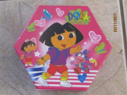 DORA THE EXPLORER 46 piece Art Set