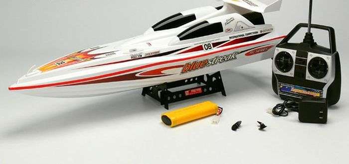 Double Horse 7008 High speed R/C Racing Boat 72CM