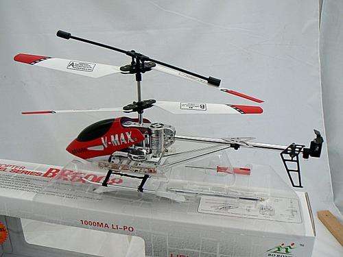***40CM*** BR6008, 3 channel Radio control helicopter with gyro 40CM