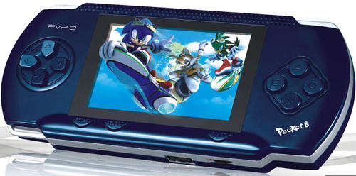 ***NEW IMPROVED*** PVP Pocket Hand Held Game Console NOW 16 BIT with better Graphics