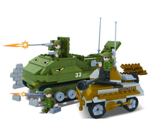 ***Large 300 Pieces*** ARMY VEHICLES - High quality, 100% Lego Compatable