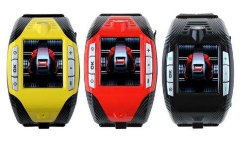 Sports cellphone Wrist watch with mp3/mp4player-LAST ONE!!Free bluetooth headset worth R100