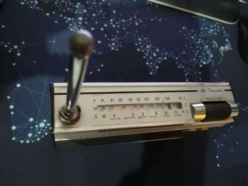 National Panasonic Vintage Transistor Radio Rf-600H