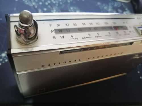 National Panasonic Vintage Transistor Radio Rf-600H