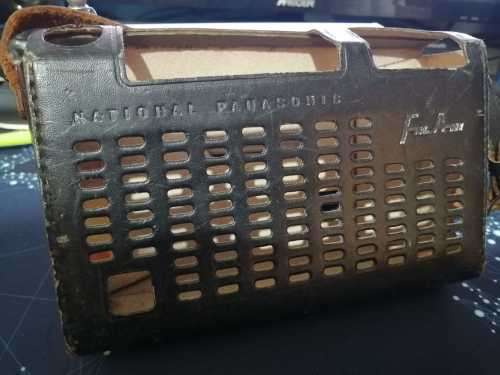 National Panasonic Vintage Transistor Radio Rf-600H