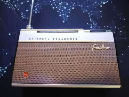 National Panasonic Vintage Transistor Radio Rf-600H