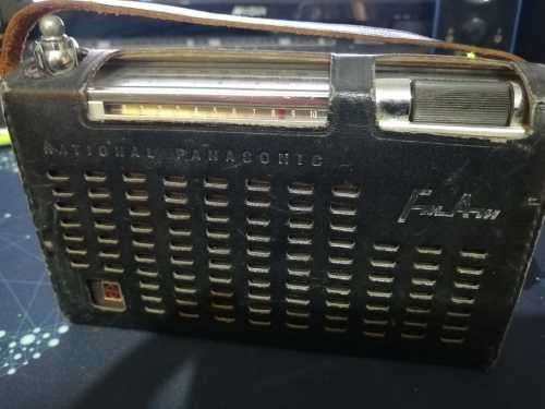National Panasonic Vintage Transistor Radio Rf-600H